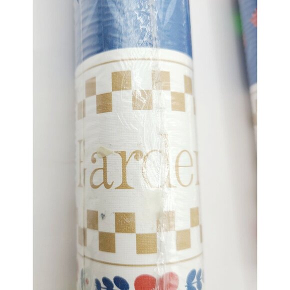 Vintage Geese Wallpaper Border Cottage Core Pink Blue Goose 2 Pack Sealed NOS - Picture 3 of 11